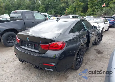 2020 BMW M4 from USA, damaged, VIN WBS4Y9C07LAH83077